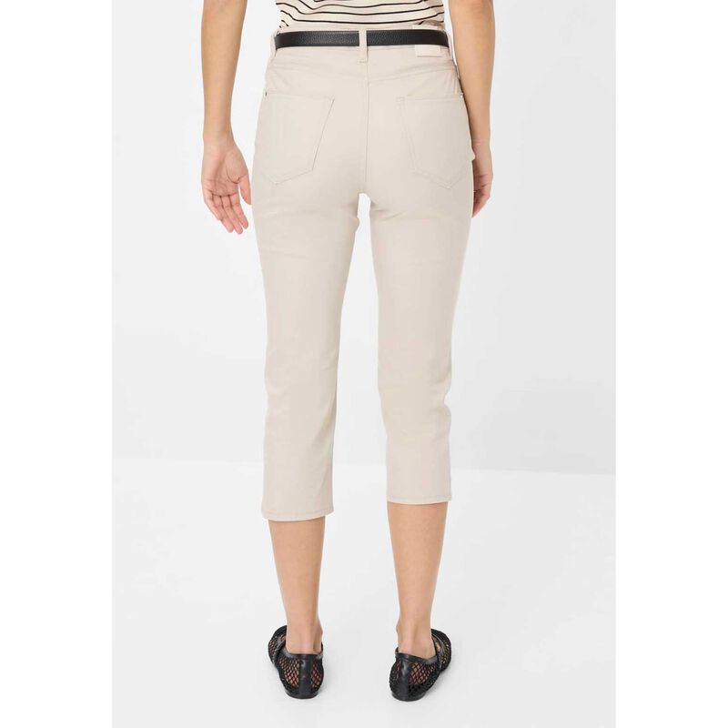 Brax Mary C Ultra Light Denim Capri image number 1